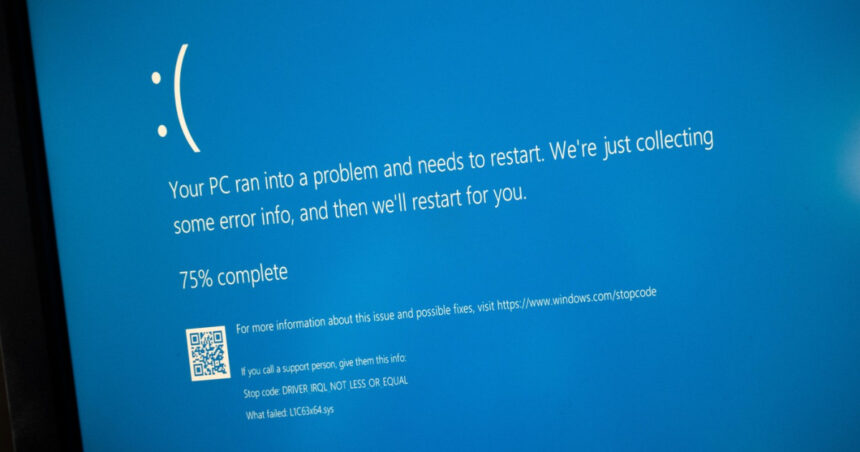 windows renunta dupa aproape 40 de ani la celebrul ecran albastru afisat la o eroare de sistem 685e47f7c8b1e