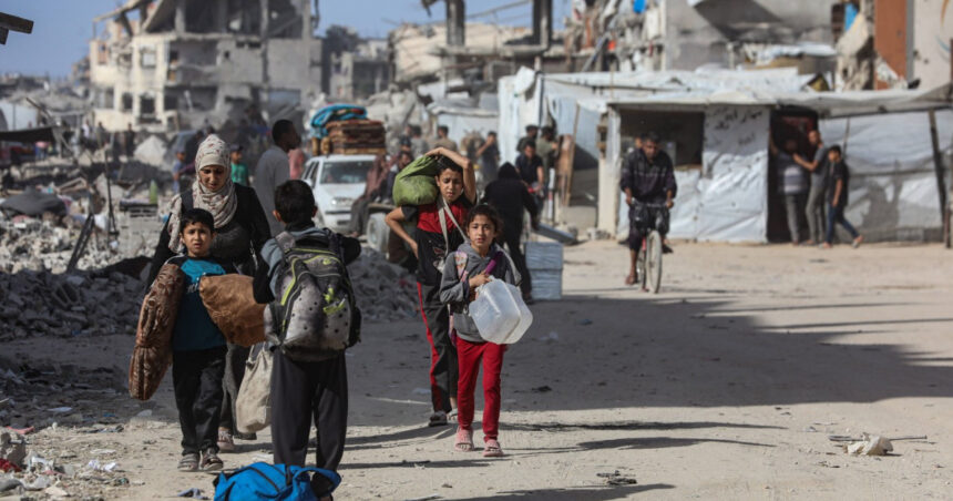 zeci de palestinieni au fost ucisi in apropierea unui punct de distribuire a ajutoarelor din gaza in a treia zi de atacuri consecutive 683ec7b037898