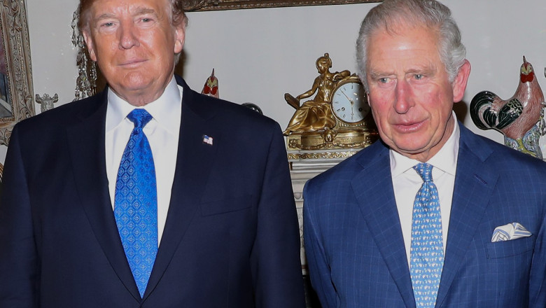 a doua vizita de stat a lui donald trump in marea britanie a fost confirmata de regele charles al iii lea cand va avea loc 6874c454dc24d