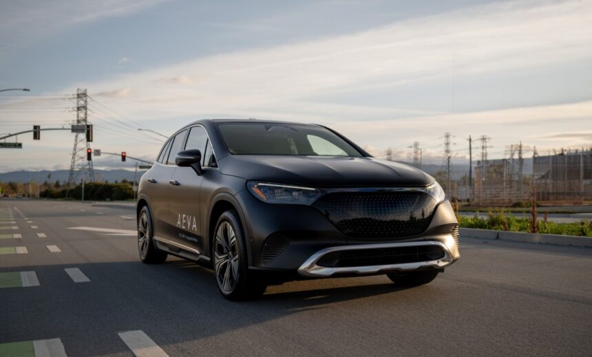 aeva strikes lidar chip making deal with lg subsidiary 6888b15ed2309