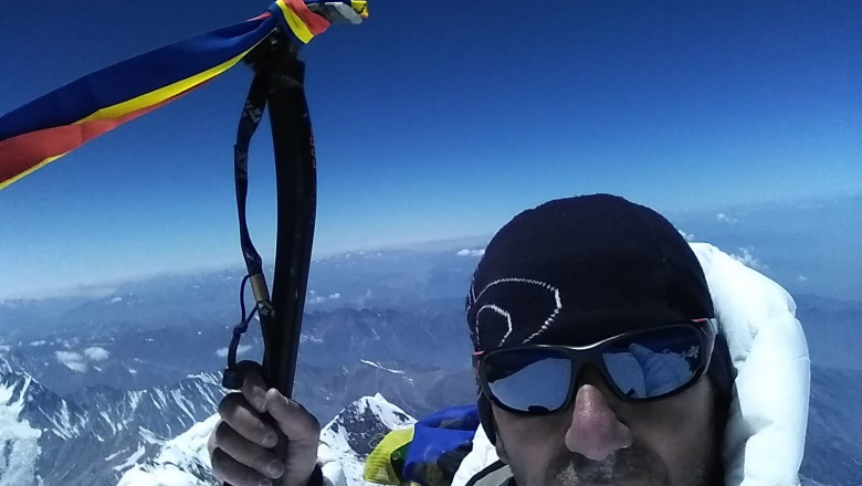 alpinistul horia colibasanu a ajuns in varful muntelui nanga parbat 8 125 metri este al 11 lea varf de peste 8 000 m din cariera 6867a6ee45115