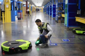amazon deploys its one millionth robot releases generative ai model 686414d09c688