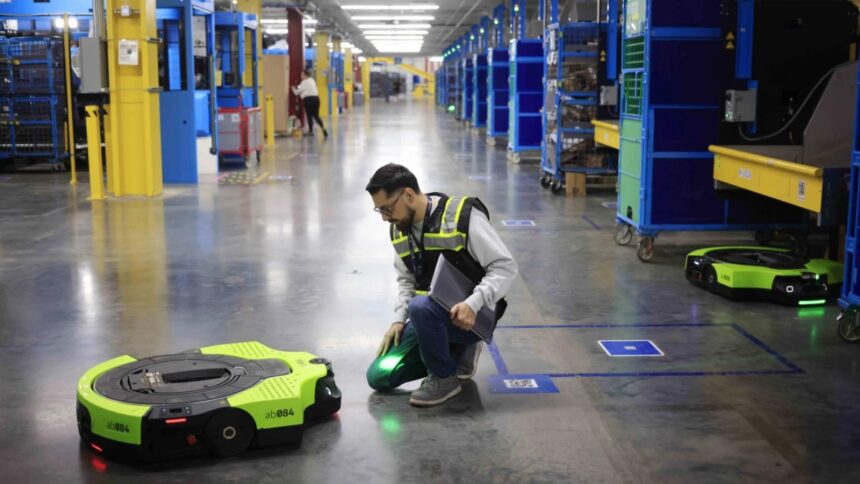 amazon deploys its one millionth robot releases generative ai model 686414d09c688