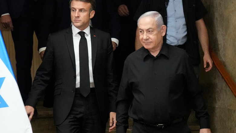 analiza cand america nu reuseste sa conduca lui macron ii place sa creada ca poate prelua stafeta franta recunoaste palestina ce urmeaza 6883ae719bf20