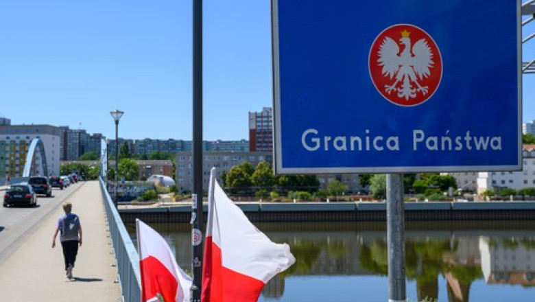 armata poloneza va detasa un efectiv de 5 000 de soldati pentru a sprijini controalele la frontiera cu germania 6867eed768783