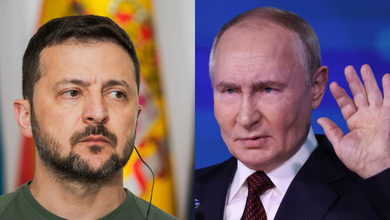 ce conditie pune kremlinul pentru o intalnire intre putin si zelenski 6883829a441b0