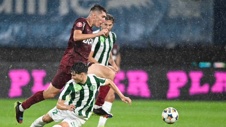cfr cluj s a calificat in turul doi preliminar al europa league oaspetii au ratat de doua ori de la unsprezece metri 687a1e3faa7ef
