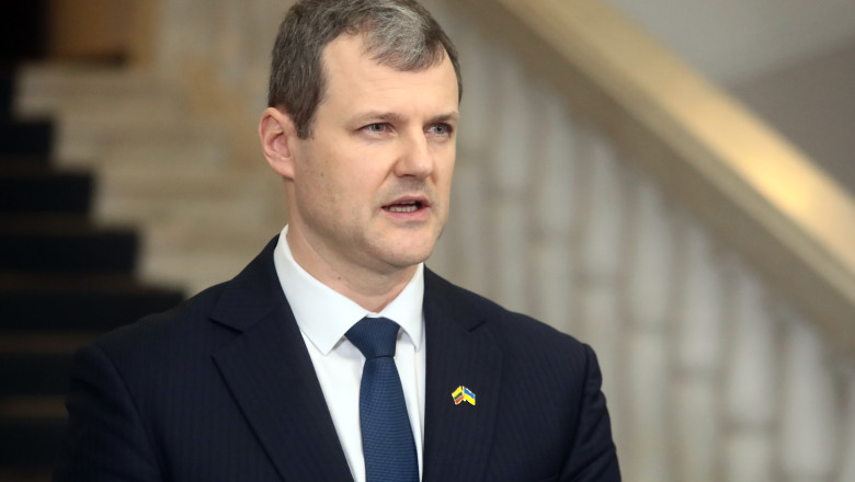 criza politica in lituania premierul gintautas paluckas si a anuntat demisia dupa ce a fost acuzat de afaceri controversate 688b3d59cf90b