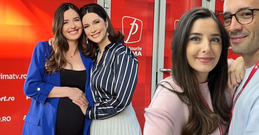 cum a petrecut graviduta marina nitoiu ultima zi la jurnalul prima tv ce sport mai practica inca sunt pe pauza momentan 68678568e8dd5