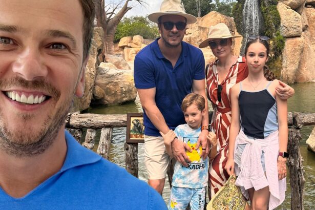 dan cruceru super vacanta in spania cu familia sotia lui taticool vrea sa le arate celor doi copii locul unde s au casatorit acum 16 ani 6878e4f2cb588