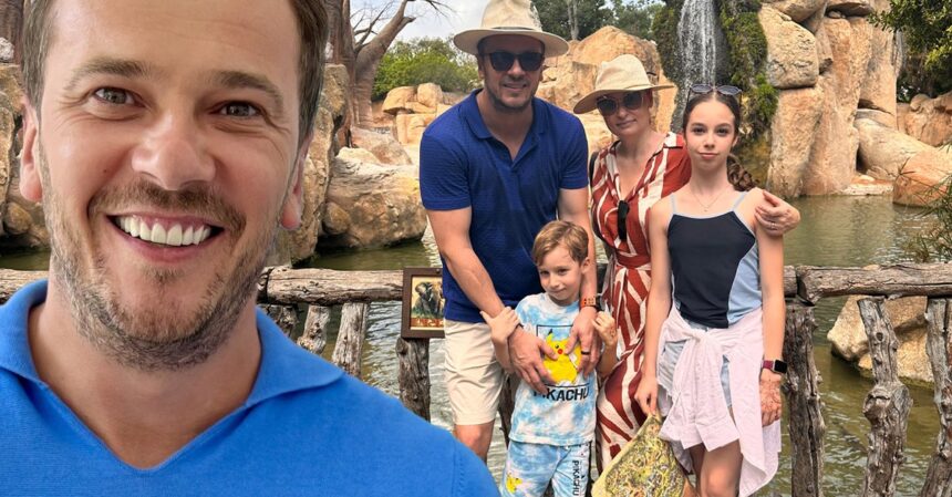 dan cruceru super vacanta in spania cu familia sotia lui taticool vrea sa le arate celor doi copii locul unde s au casatorit acum 16 ani 6878e4f2cb588