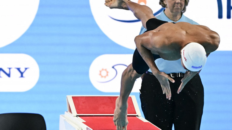 david popovici s a calicat in semifinale la proba de 100 m liber la mondialele de natatie din singapore 688a0872607e5