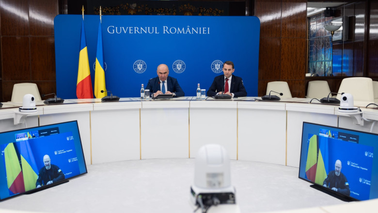 discutie la nivel inalt bucuresti kiev ilie bolojan a vorbit cu denis smihal minoritatea romana din ucraina printre temele abordate 686d74dc8ff48