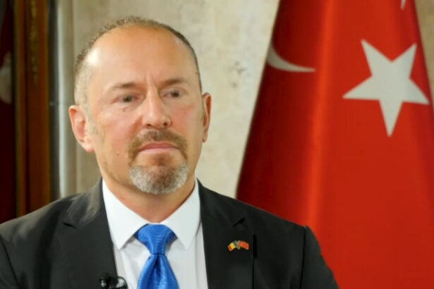 e s ozgur altan ambasadorul turciei la bucuresti avem multe de castigat daca vom coopera mai mult si in domeniul militar 687a251100ed2