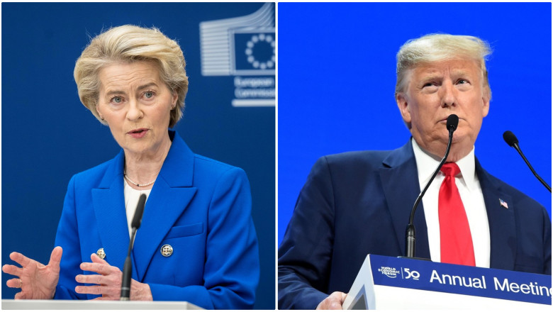 eurodeputatii critica acordul negociat de catre ursula von der leyen cu donald trump ambele parti trebuie sa castige ceva 68888b8245103