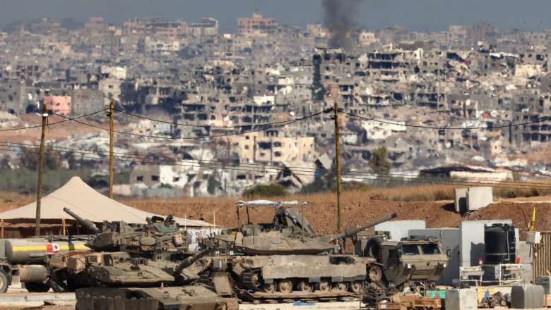 foto noi atacuri israeliene in fasia gaza benjamin netanyahu discuta luni la washington cu donald trump un plan de incetare a focului 686a959418c74