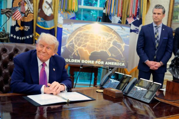 golden dome may not be the golden ticket silicon valley is hoping for 6888d4b2141b0
