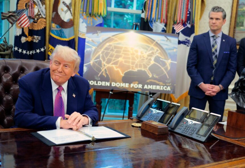 golden dome may not be the golden ticket silicon valley is hoping for 6888d4b2141b0