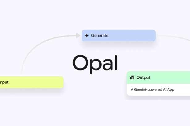google is testing a vibe coding app called opal 688369a17476a