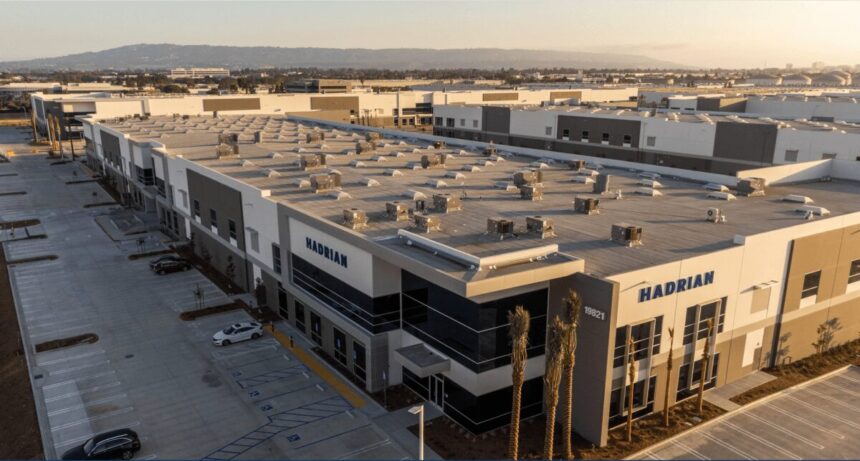 hadrian raises 260m to build out automated factories for space and defense parts 68793f4ccb668