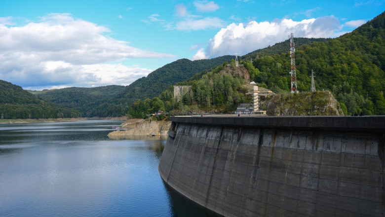 hidroelectrica incepe golirea lacului vidraru pentru prima data dupa anul 1974 688b73f117044