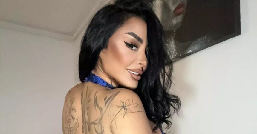 imagini rare cu naba salem ispita de la insula iubirii a facut scandal monstru si a sarit la bataie la o concurenta de la puterea dragostei video 688628bd82083