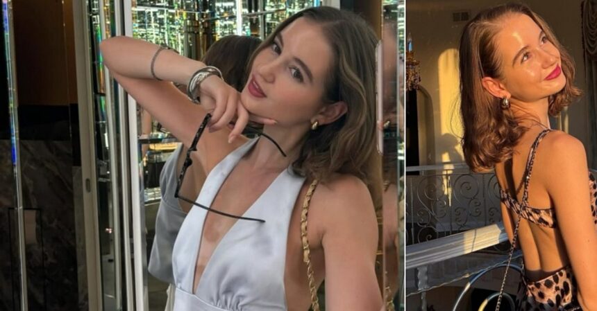 irina columbeanu aparitie spectaculoasa s a afisat in romania cu trei genti de lux accesoriile apartin unui brand celebru de moda cat costa 686d0cba976d8