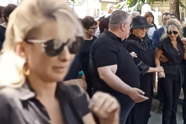 irinuca cernea fiica lui ion si a irinei loghin rapusa de durere nu si a oprit lacrimile la cimitir foto 686684449ede8