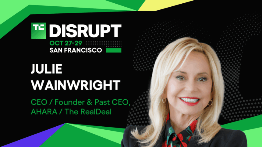 julie wainwright is building what comes next join her fireside chat at techcrunch disrupt 2025 687131d417d20