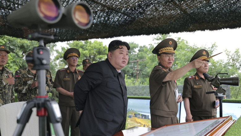 kim jong un anunta ca tara sa va infrange statele unite vom deveni invingatori onorabili 6885cabc1deea