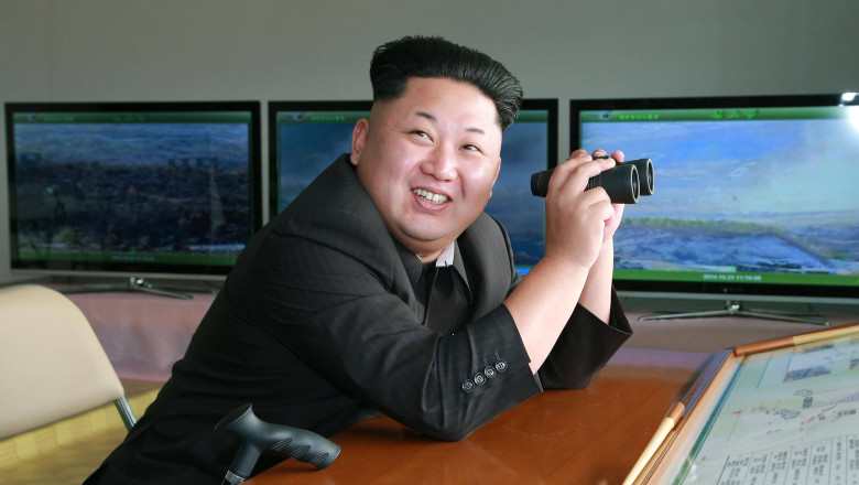kim jong un continua sa il aprovizioneze pe vladmir putin cate dintre obuzele trase in ucraina sunt din coreea de nord 687166a8d4a2d