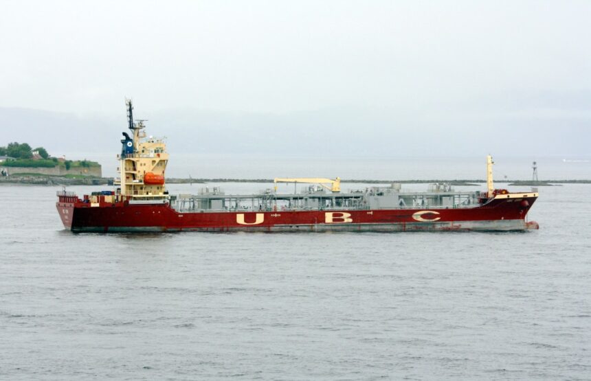 meet the cement transport ship that makes cement ingredients while sailing 6877b363d827d