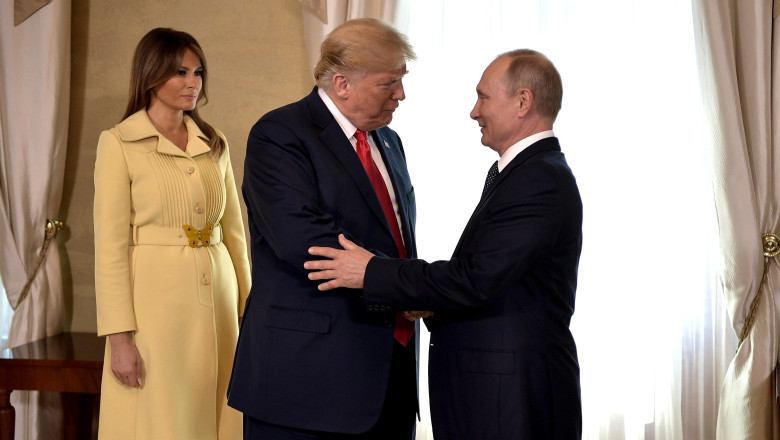 melania donald si vladimir influenta primei doamne a statelor unite asupra relatiei dintre trump si putin 687626fb5e220