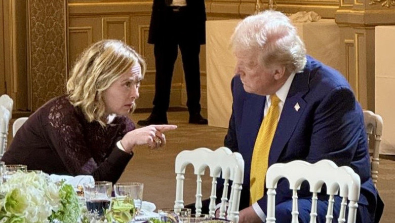 meloni si trump au vorbit la telefon despre razboiul din ucraina si un acord comercial 68682afd5d097
