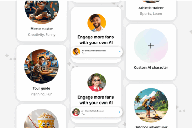 meta has found another way to keep you engaged chatbots that message you first 6866b1ff6a7e0