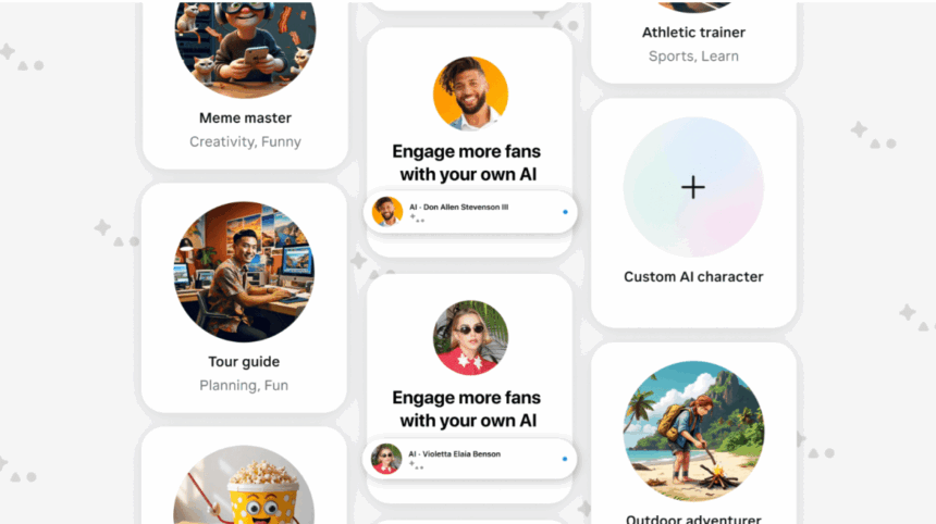 meta has found another way to keep you engaged chatbots that message you first 6866b1ff6a7e0