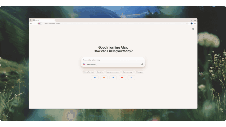 microsoft edge is now an ai browser with launch of copilot mode 6887d4fcc2f5f