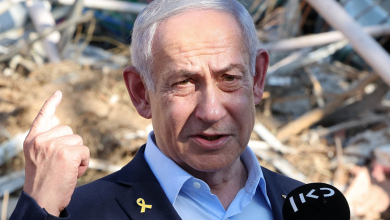 netanyahu ia in considerare anexarea teritoriilor din gaza daca hamas nu accepta incetarea focului 6888ee7124371