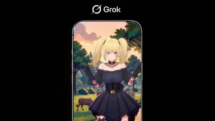 of course groks ai companions want to have sex and burn down schools 6876e9767758d