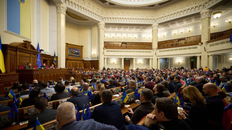 parlamentul ucrainei a aprobat restabilirea independentei institutiilor anticoruptie dupa zile de proteste si critici din partea ue 688b53fda05d0