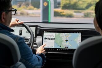rivian taps google to bring custom maps into its evs and app 6876671daf24a