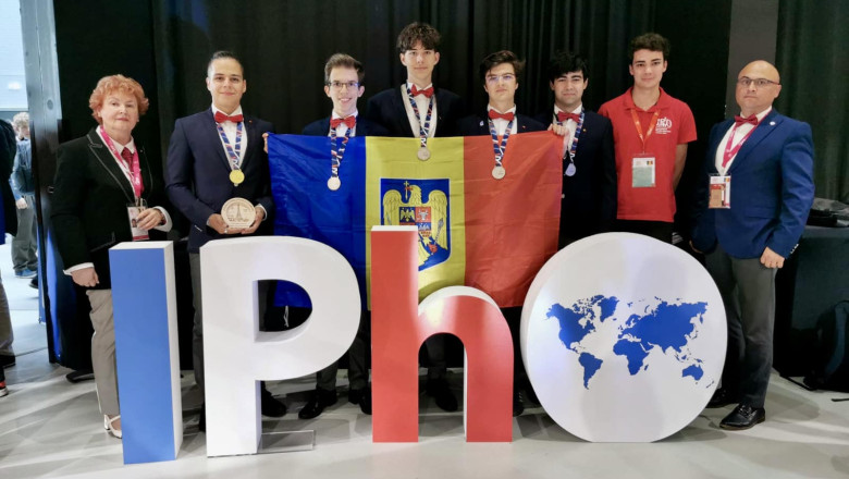 romania multipla medaliata la olimpiada internationala de fizica aur argint premii speciale 68829109590f1
