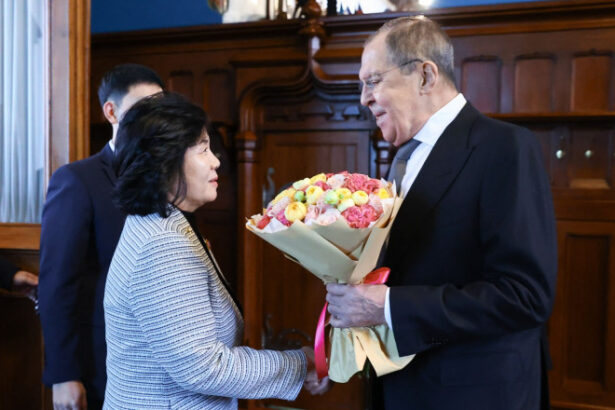 serghei lavrov a ajuns in coreea de nord discutii cu choe son hui in contextul cooperarii militare dintre moscova si phenian 687153fe3d837