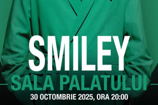 smiley anunta concertul eveniment armonie o experienta imersiva alaturi de o orchestra simfonica formata din 45 de muzicieni 6866aa39914b6
