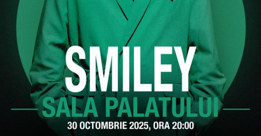 smiley anunta concertul eveniment armonie o experienta imersiva alaturi de o orchestra simfonica formata din 45 de muzicieni 6866aa39914b6
