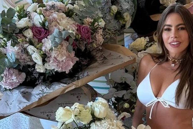 sofia vergara sexy in costum de baie de ziua ei cine este romanca alaturi de care a sarbatorit implinirea varstei de 53 de ani 68715ffc77fb2