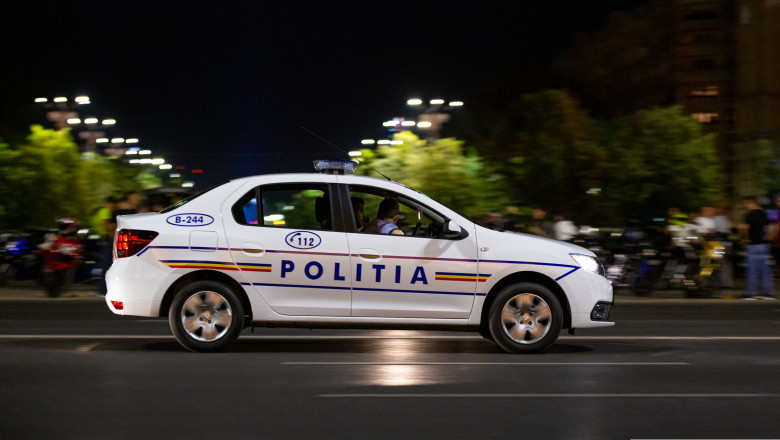 tanar din dolj beat si drogat a fost arestat dupa ce a provocat un accident cu o masina furata si a incercat sa fuga de politisti 6885f042cc62b