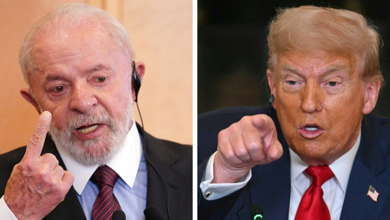 taxele vamale sunt un santaj inacceptabil spune presedintele braziliei care refuza sa primeasca ordine de la donald trump 687a2821c7753