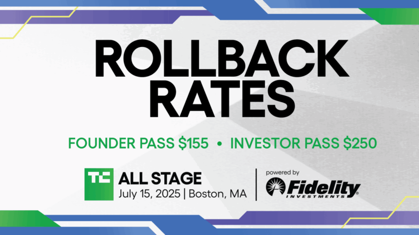 techcrunch all stage brings back early launch prices for a limited time 6866e57084b90