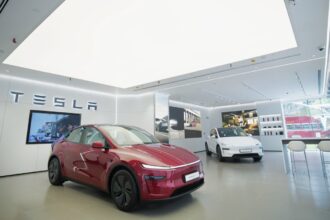 tesla loses its charm for indias loyalists even as musk finally delivers 687cf7783b227